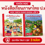 SÁCH GIÁO KHOA THÁI – LỚP 2 (2 Quyển)