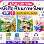 SÁCH GIÁO KHOA THÁI – LỚP 2 (2 Quyển)